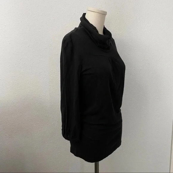 Mexx Black Cowl  Neck Sweater - Picture 3 of 9